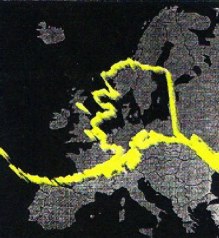 alaska Europe map