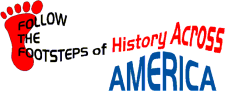 Follow the Footsteps of History Across America logo