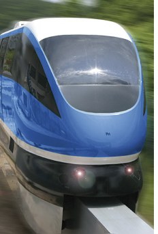 hydrogen mono-rail