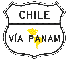 designated sign for the Pan-American Highway